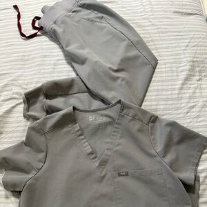 Figs Scrubs Set